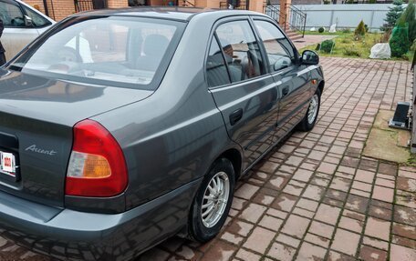 Hyundai Accent II, 2007 год, 398 000 рублей, 2 фотография