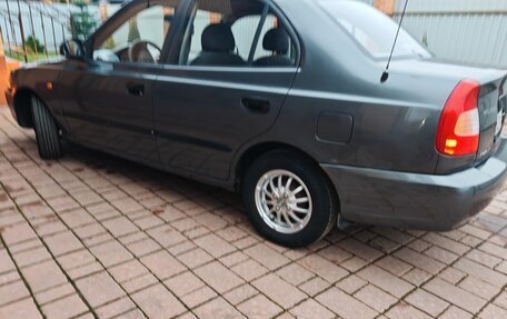 Hyundai Accent II, 2007 год, 398 000 рублей, 4 фотография