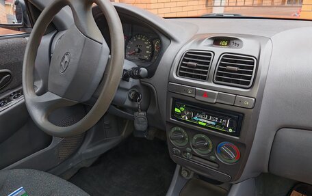 Hyundai Accent II, 2007 год, 398 000 рублей, 7 фотография