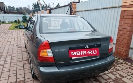 Hyundai Accent II, 2007 год, 398 000 рублей, 3 фотография