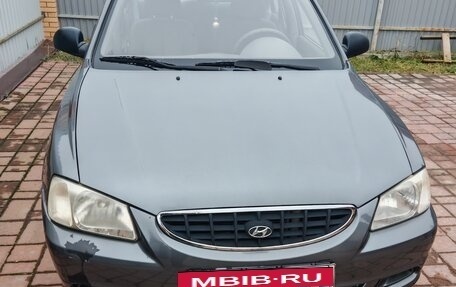 Hyundai Accent II, 2007 год, 398 000 рублей, 5 фотография