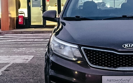 KIA Rio III рестайлинг, 2015 год, 673 551 рублей, 5 фотография