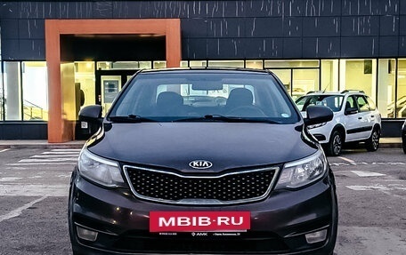KIA Rio III рестайлинг, 2015 год, 673 551 рублей, 3 фотография