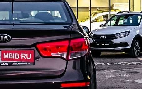 KIA Rio III рестайлинг, 2015 год, 673 551 рублей, 6 фотография