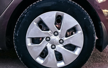 KIA Rio III рестайлинг, 2015 год, 673 551 рублей, 10 фотография