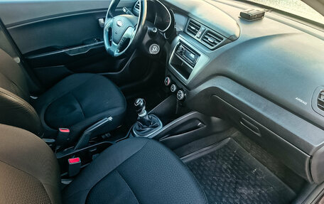 KIA Rio III рестайлинг, 2015 год, 673 551 рублей, 14 фотография
