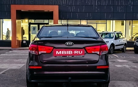 KIA Rio III рестайлинг, 2015 год, 673 551 рублей, 9 фотография