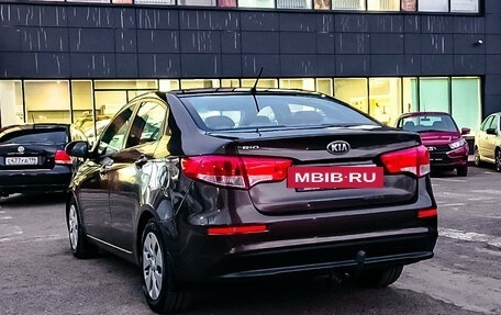 KIA Rio III рестайлинг, 2015 год, 673 551 рублей, 8 фотография