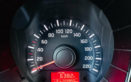 KIA Rio III рестайлинг, 2015 год, 673 551 рублей, 17 фотография