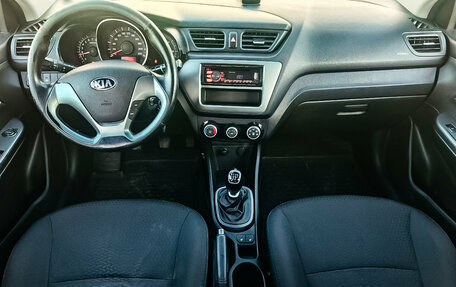 KIA Rio III рестайлинг, 2015 год, 673 551 рублей, 16 фотография