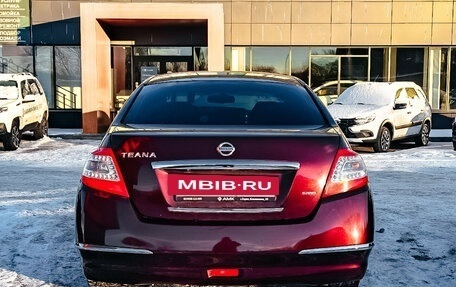 Nissan Teana, 2012 год, 1 121 155 рублей, 8 фотография