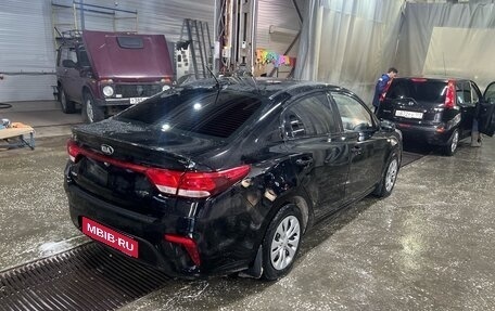 KIA Rio IV, 2018 год, 1 278 000 рублей, 2 фотография