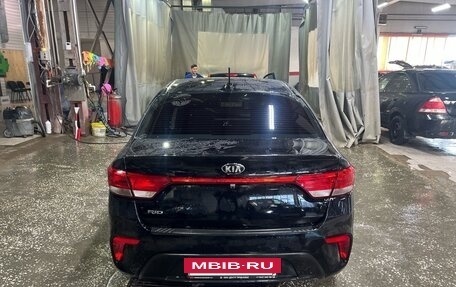 KIA Rio IV, 2018 год, 1 278 000 рублей, 4 фотография