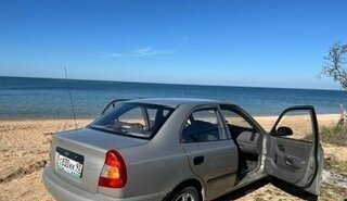 Hyundai Accent II, 2011 год, 408 000 рублей, 2 фотография