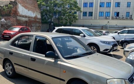 Hyundai Accent II, 2011 год, 408 000 рублей, 5 фотография