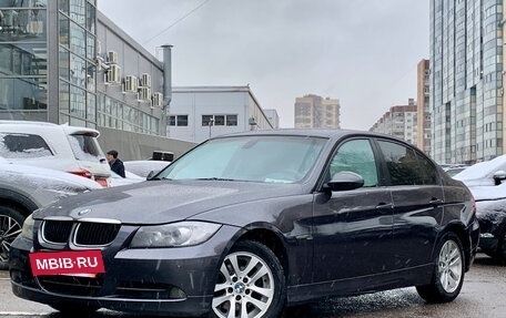 BMW 3 серия, 2007 год, 949 000 рублей, 3 фотография