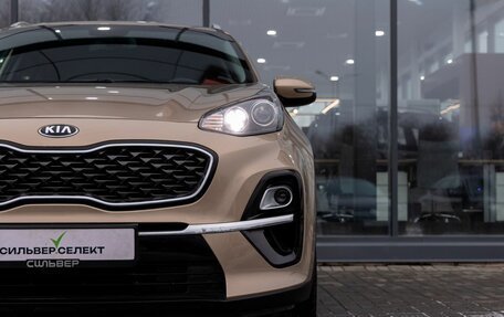 KIA Sportage IV рестайлинг, 2019 год, 2 400 000 рублей, 9 фотография