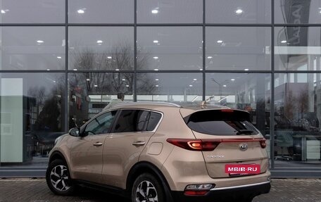 KIA Sportage IV рестайлинг, 2019 год, 2 400 000 рублей, 6 фотография