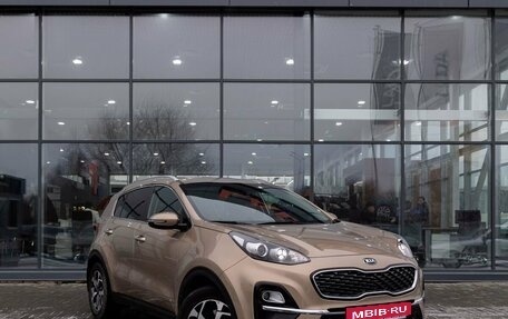 KIA Sportage IV рестайлинг, 2019 год, 2 400 000 рублей, 5 фотография