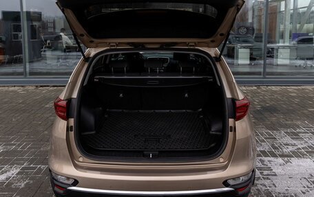 KIA Sportage IV рестайлинг, 2019 год, 2 400 000 рублей, 23 фотография