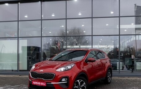 KIA Sportage IV рестайлинг, 2021 год, 2 250 000 рублей, 1 фотография