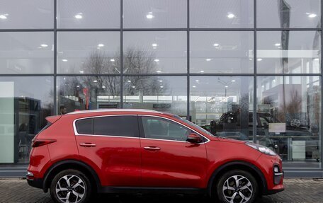 KIA Sportage IV рестайлинг, 2021 год, 2 250 000 рублей, 8 фотография