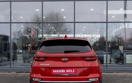 KIA Sportage IV рестайлинг, 2021 год, 2 250 000 рублей, 4 фотография