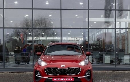 KIA Sportage IV рестайлинг, 2021 год, 2 250 000 рублей, 3 фотография