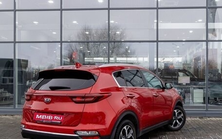 KIA Sportage IV рестайлинг, 2021 год, 2 250 000 рублей, 2 фотография