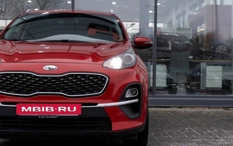 KIA Sportage IV рестайлинг, 2021 год, 2 250 000 рублей, 10 фотография