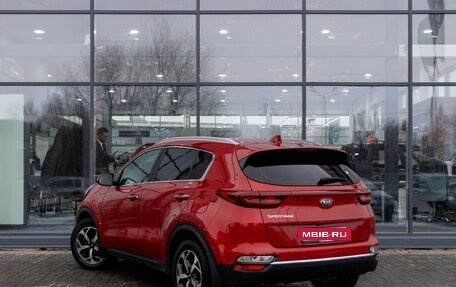 KIA Sportage IV рестайлинг, 2021 год, 2 250 000 рублей, 6 фотография