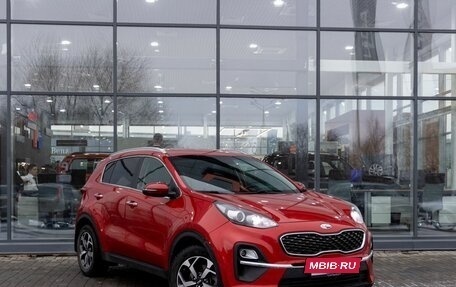 KIA Sportage IV рестайлинг, 2021 год, 2 250 000 рублей, 5 фотография