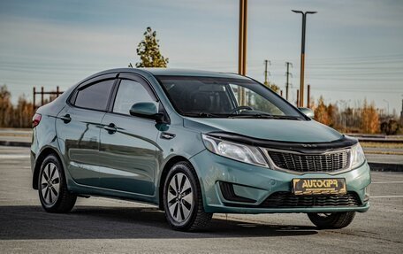 KIA Rio III рестайлинг, 2011 год, 590 000 рублей, 1 фотография