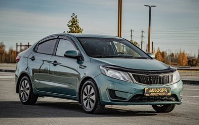 KIA Rio III рестайлинг, 2011 год, 590 000 рублей, 1 фотография