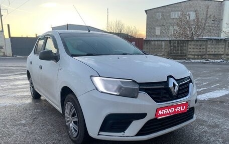 Renault Logan II, 2020 год, 670 000 рублей, 1 фотография