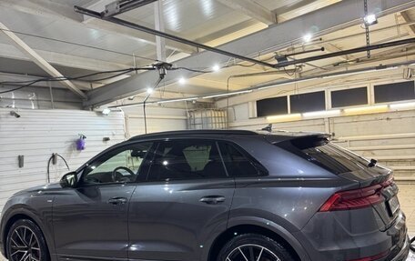 Audi Q8 I, 2019 год, 7 500 000 рублей, 1 фотография