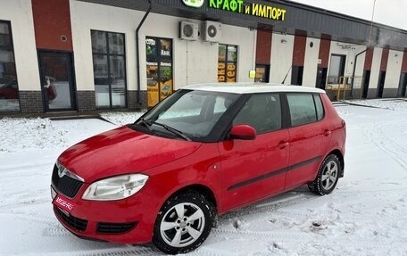Skoda Fabia II, 2011 год, 535 000 рублей, 1 фотография