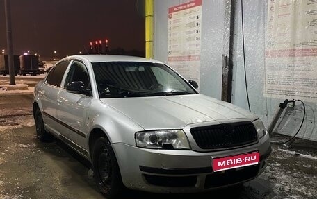 Skoda Superb III рестайлинг, 2007 год, 180 000 рублей, 1 фотография