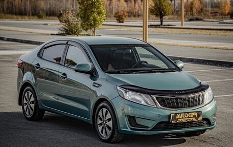 KIA Rio III рестайлинг, 2011 год, 590 000 рублей, 2 фотография