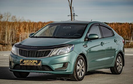 KIA Rio III рестайлинг, 2011 год, 590 000 рублей, 4 фотография