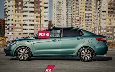 KIA Rio III рестайлинг, 2011 год, 590 000 рублей, 5 фотография