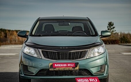 KIA Rio III рестайлинг, 2011 год, 590 000 рублей, 3 фотография