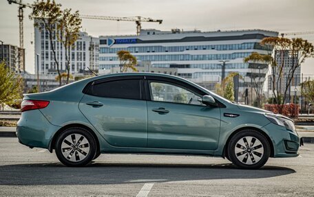 KIA Rio III рестайлинг, 2011 год, 590 000 рублей, 9 фотография