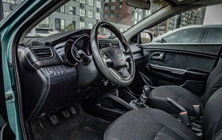 KIA Rio III рестайлинг, 2011 год, 590 000 рублей, 10 фотография