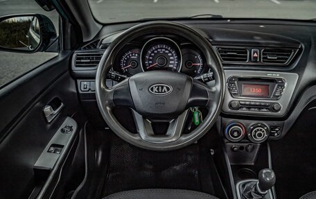 KIA Rio III рестайлинг, 2011 год, 590 000 рублей, 12 фотография