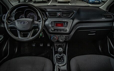 KIA Rio III рестайлинг, 2011 год, 590 000 рублей, 14 фотография