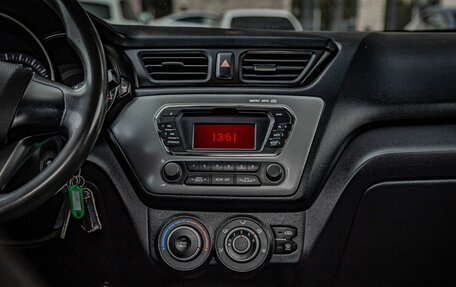 KIA Rio III рестайлинг, 2011 год, 590 000 рублей, 15 фотография