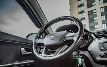 KIA Rio III рестайлинг, 2011 год, 590 000 рублей, 16 фотография