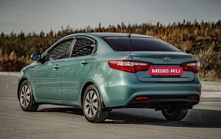 KIA Rio III рестайлинг, 2011 год, 590 000 рублей, 6 фотография