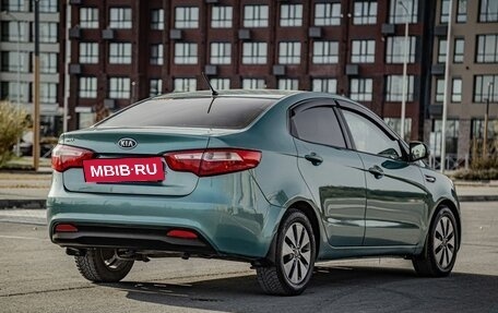 KIA Rio III рестайлинг, 2011 год, 590 000 рублей, 8 фотография